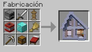 Nuevo CRAFTEO para los NUEVOS JUGADORES de MINECRAFT! 😍