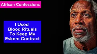 I Used Blood Rituals To Keep My Eskom Contracts African Confessions