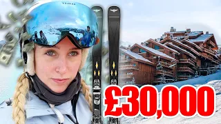 i went to the most expensive ski resort in the world