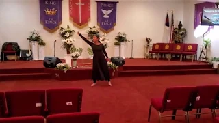 Praise Dance- "Something Has To Break" Kierra Sheard ft. Tasha Cobbs