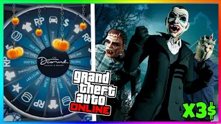 👽HALLOWEEN UPDATE, neue Eventwoche und GEISTER-JAGD in GTA 5 ONLINE❗️Casino Auto & Geld machen GTA 5