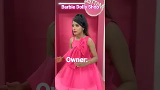 The Mental Barbie Shop Owner #youtubeshorts #comedy #viralvideo #funny #viral