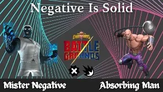 MCOC: Battlegrounds - Don't Sleep on Mister Negative
