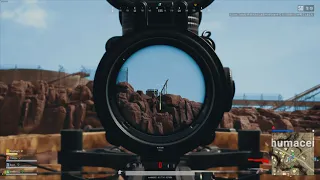 【PUBG】100m over CrossBow kill