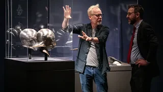 Adam Savage Tours the MET's Last Knight Exhibit!