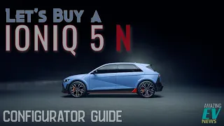 An EV that can Drift, Slide and make you Grin! -  IONIQ 5 N Australian Configurator.