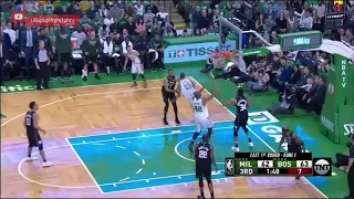 Milwaukee Bucks vs Boston Celtics Full Game Highlights Game1 April 15, 2018   NBA Playoffs