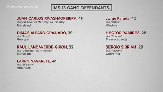 7 MS-13 gang members identified in Beaumont penitentiary deadly attack on Jan 31, 2022