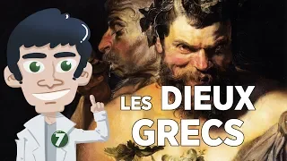 L'HISTOIRE BORDELIQUE DE LA MYTHOLOGIE GRECQUE - DOC SEVEN