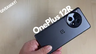 OnePlus 12R Unboxing & Quick Look 🔥 Giveaway - Snapdragon 8 Gen 2, 5500mAh 🔋 @₹39,999!