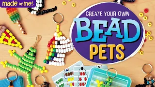 How to Create Your Own Frog Bead Pet with the Made By Me Bead Pets Kit