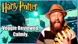 Movie Watcher Reads Harry Potter For the First Time! - Goblet of Fire Chapters 16 & 17!