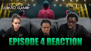 Stick to the Team | Squid Game Ep 4 Reaction