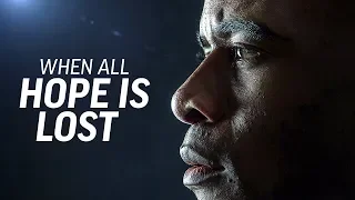 WHEN ALL HOPE IS LOST - Powerful Motivational Video (Featuring Adam Khaliq)