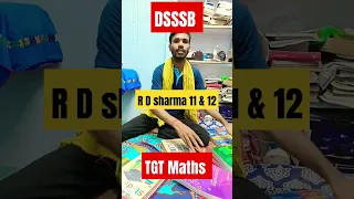 DSSSB TGT Maths booklist.(thx for 1k views)  #math #dsssb #tgtpgtmaths