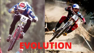 Evolution Of: World Cup Downhill