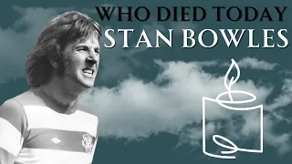 Famous Celebrities Who Died Recently February 2024 Stan Bowles Footballing Maverick