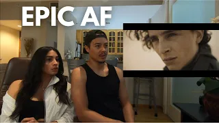 DUNE TRAILER!! (Couple Reacts)