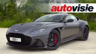 Aston Martin DBS Superleggera (2018) - Test - Autovisie Vlog