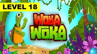 Woka Woka Marble Level 18 Walkthrough