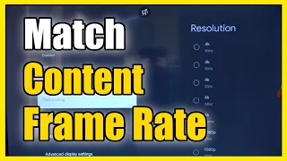 How to Match Content Frame Rate & Resolution on Chromecast with Google TV (Fast Method)