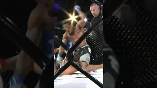 KB with the KO - da heathen knocks out the savage bull RUF 55 #mma #knockout #ko #rufmma