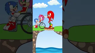 Amy Sacrifices Herself to save Little Sonic | Story Animation 🤣🤣🤣 #shorts