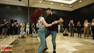 Stephane & Sandra -  Kizomba Open Festival - Last Last Remix - UrbanKiz