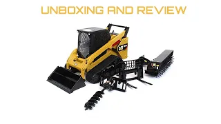1:16 Cat 297D2 Model Unboxing and review