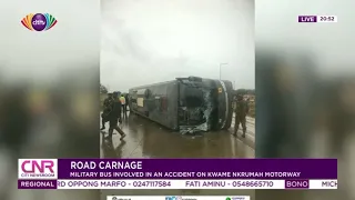 Bus carrying soldiers involved in accident on Accra-Tema motorway | Citi Newsroom