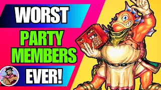 Top 10 Worst JRPG Party Members - Part 1