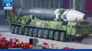 North Korea Says It Fired New 'Hypersonic Missile' | The World Today 29/09/2021