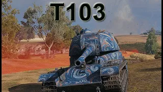 World of Tanks - T103 Farming Like A Boss