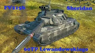 FV215b ● XM551 Sheridan ● 60TP Lewandowskiego - WoT Blitz UZ Gaming