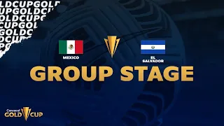 2021 Gold Cup | Mexico vs El Salvador