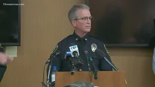 FULL: Chesapeake police chief press conference morning after Walmart mass shooting