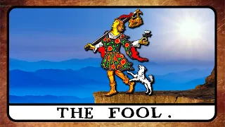 THE FOOL Tarot Card Explained ☆ 0 Tarot School ☆ Meaning, Secrets, Reversed, Reading ☆