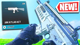 *NEW* 5 ROUND BURST SMG is INSANE in Warzone! 🤯 (JAK ATLAS KIT) MW3