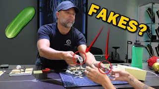 Fake Watches & the Cucumber Get us to 400K! | CRM Life E77