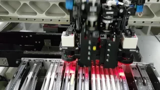 Automated PCB Assembly Using Pick & Place Machine