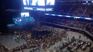 170317 KCON MEXICO - FANS SINGING BTS' SAVE ME BEFORE THE SHOW