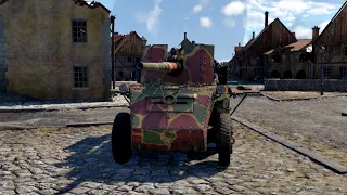 Адская колесница Breda 501 в War Thunder!