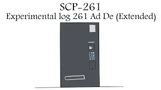 Oversimplified SCP - Chapter 95 "(SCP-261) Experimental Log 261 Ad De"