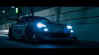 Kazuya's Widebody RE AMEMIYA RX-7 FD3S. Osaka, Japan | 4K