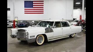 1966 Cadillac Fleetwood For Sale - Walk Around Video (13K Miles)