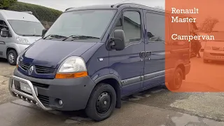 Renault Master Campervan