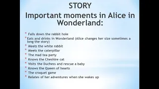 «Алиса в стране чудес» – сказка на английском
