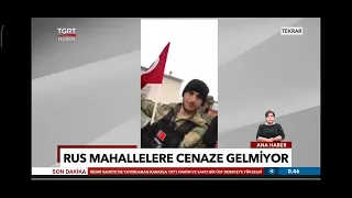 TGRT HABER Ahiskalı kardeşlerimiz Ukrayna savaşında.