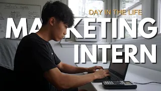 Day in the Life of a Marketing Intern (and how you can get an internship too!)