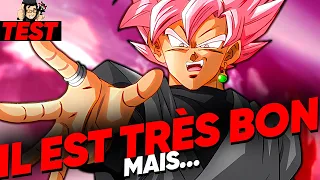 IL EST TRES BON, MAIS... TEST BLACK GOKU ROSE END DOKKAN BATTLE